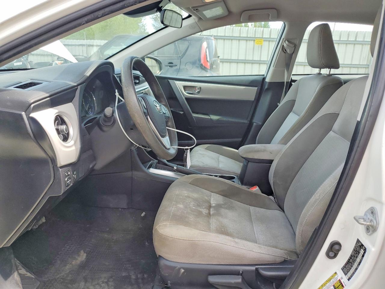2017 TOYOTA COROLLA
