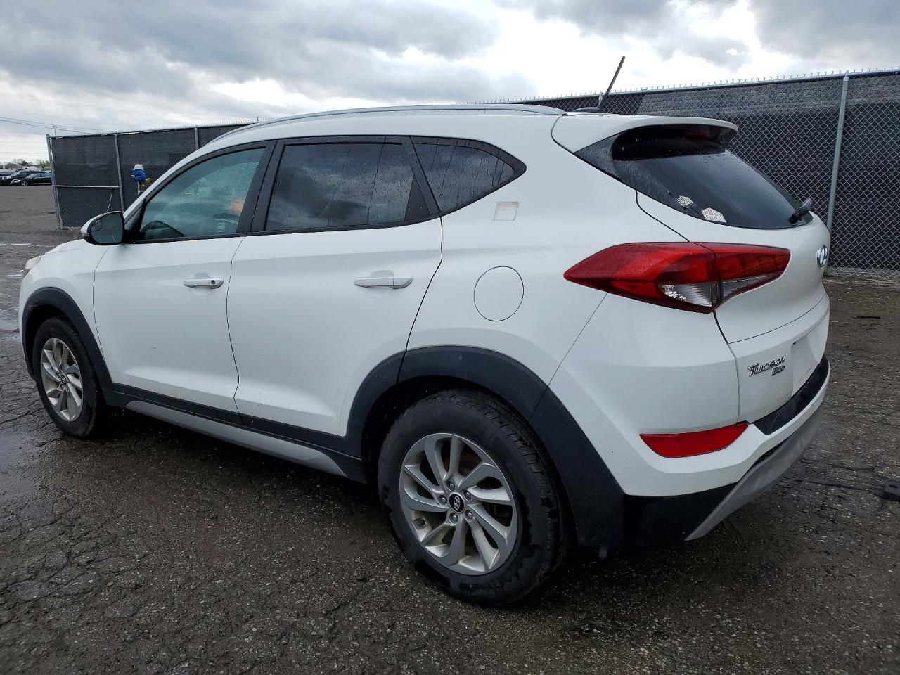 2017 HYUNDAI TUCSON