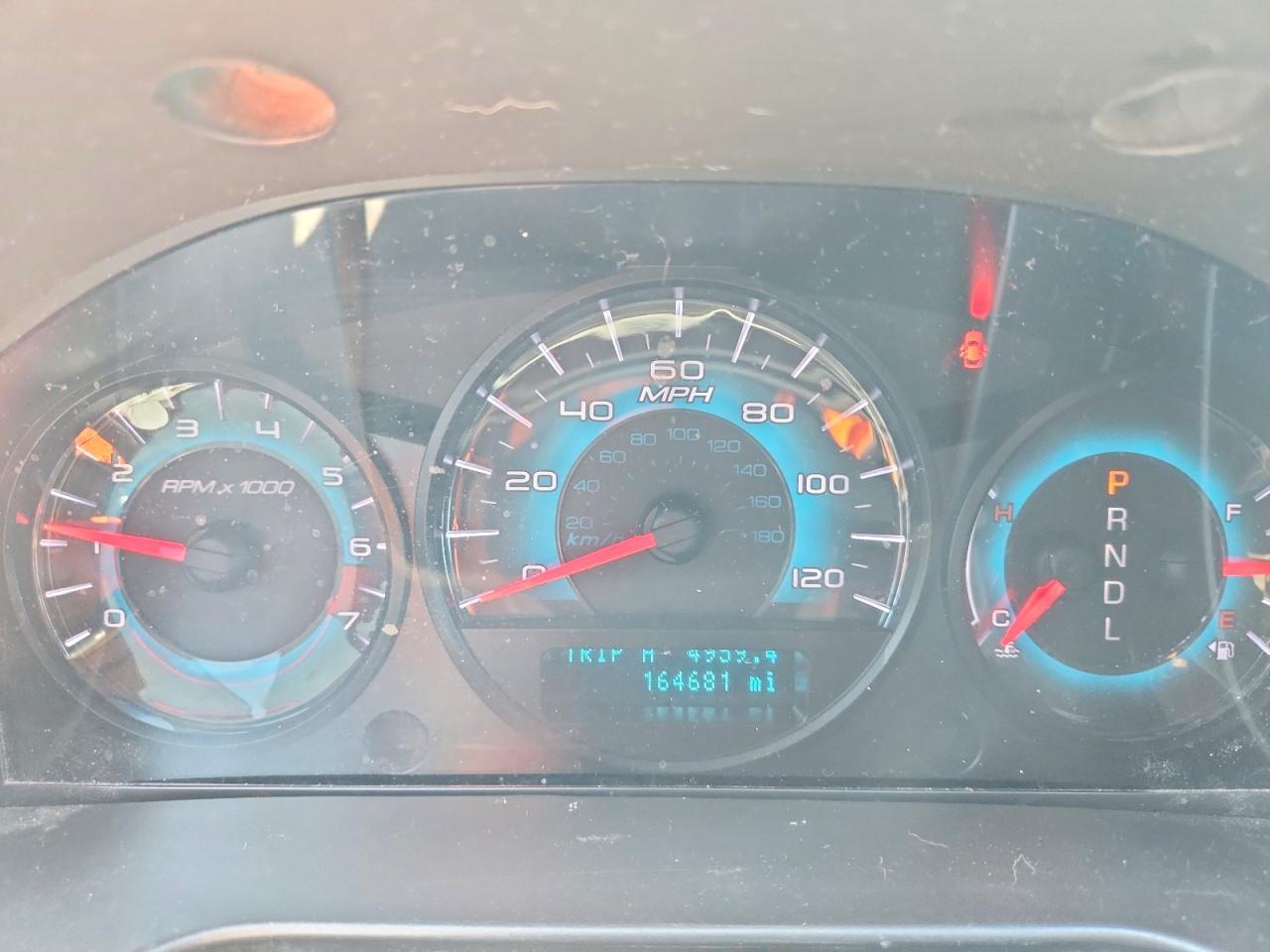 2012 FORD FUSION