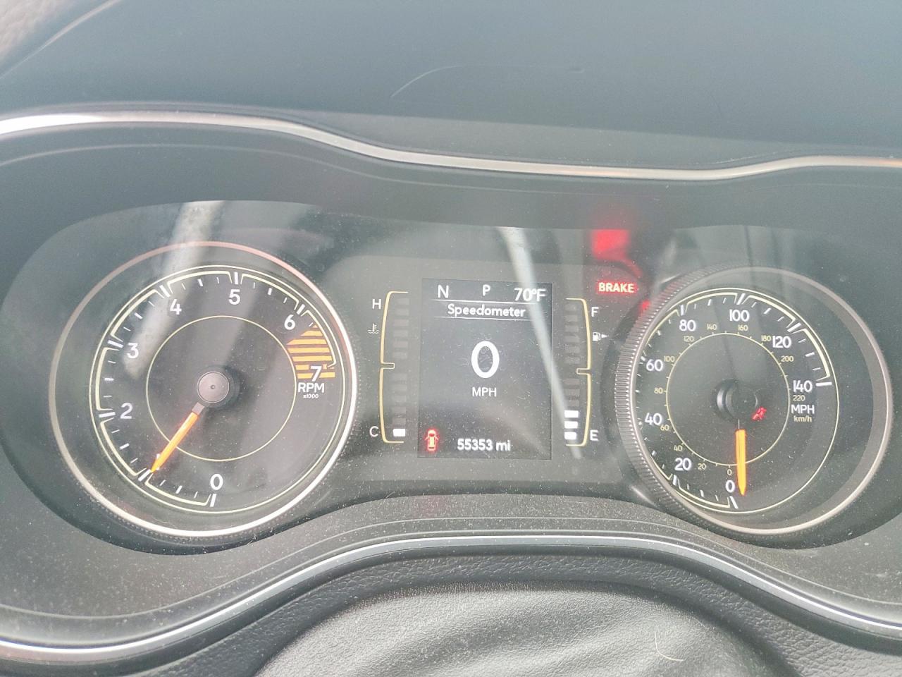 2019 JEEP CHEROKEE