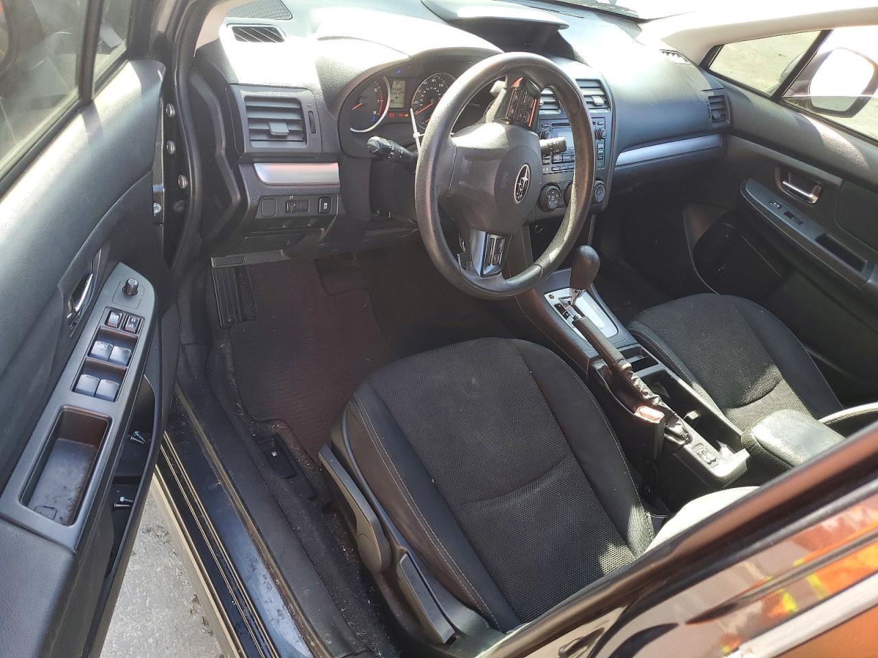 2013 SUBARU XV Crosstrek