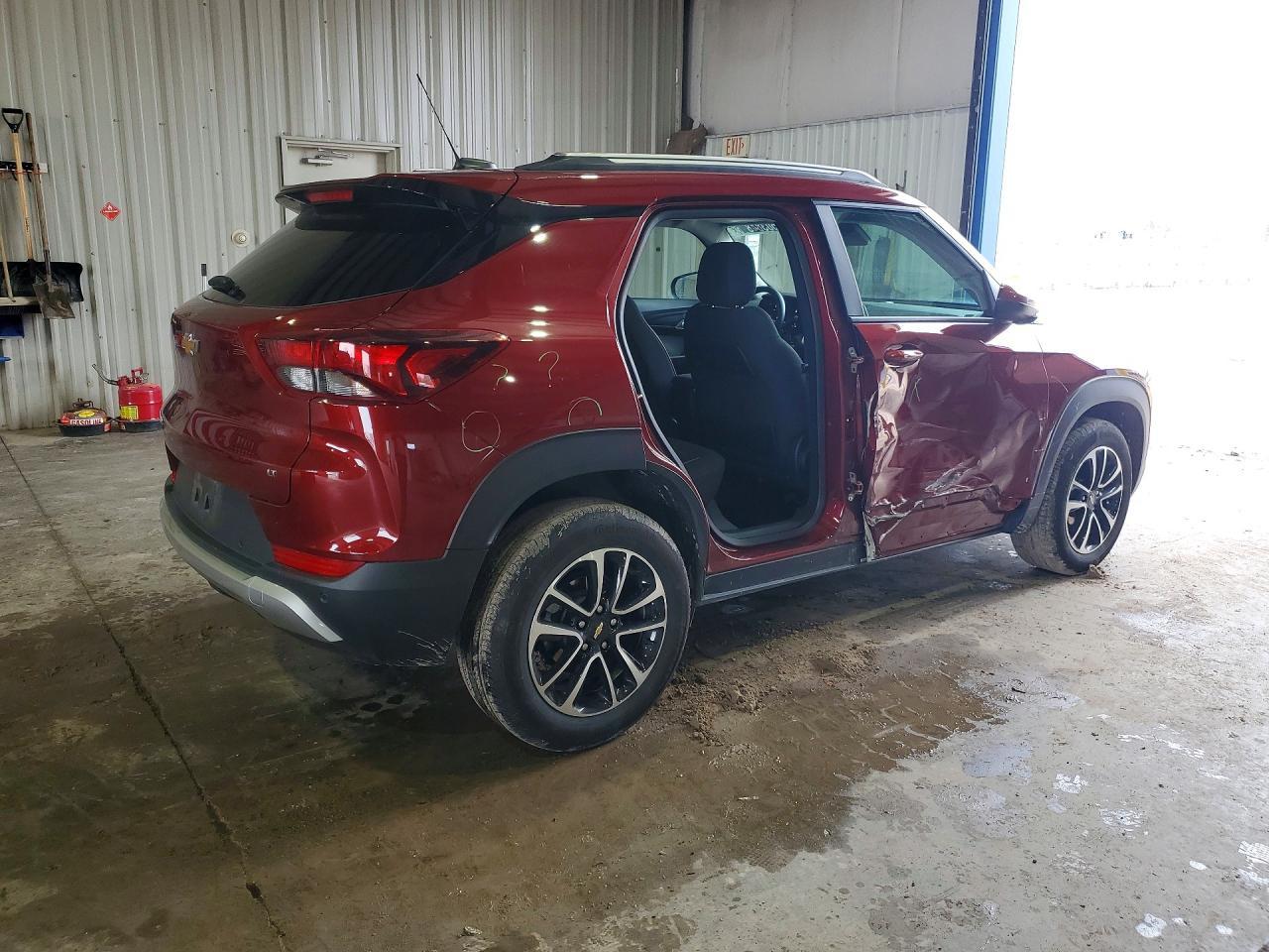 2025 CHEVROLET Trailblazer