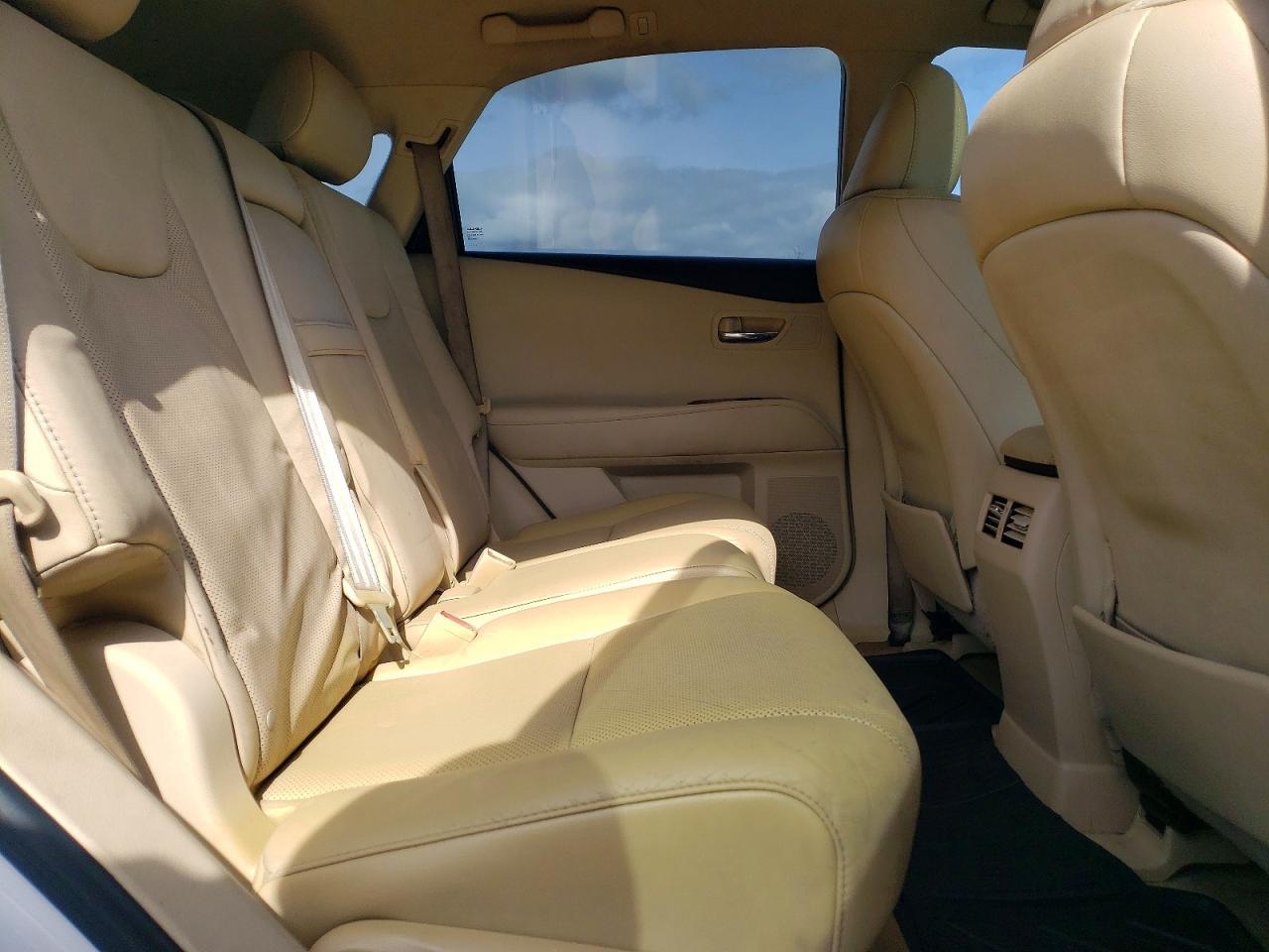 2012 LEXUS RX 350