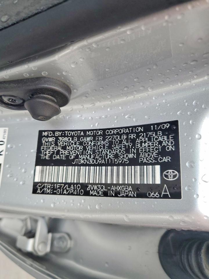 2010 TOYOTA PRIUS V