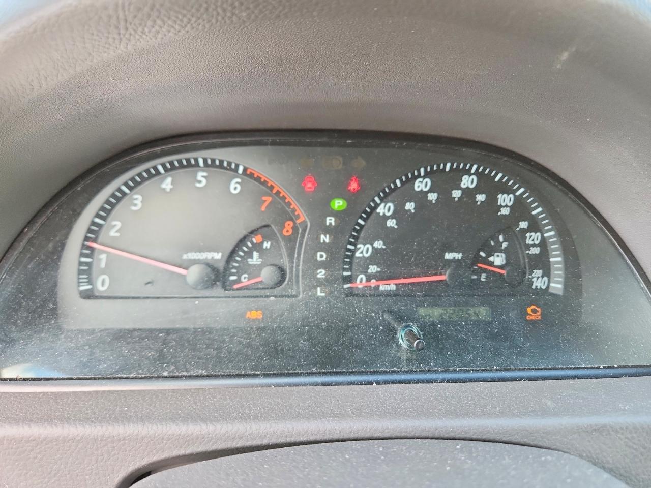 2002 TOYOTA CAMRY
