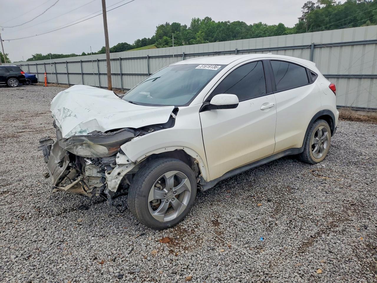 2017 HONDA HR-V