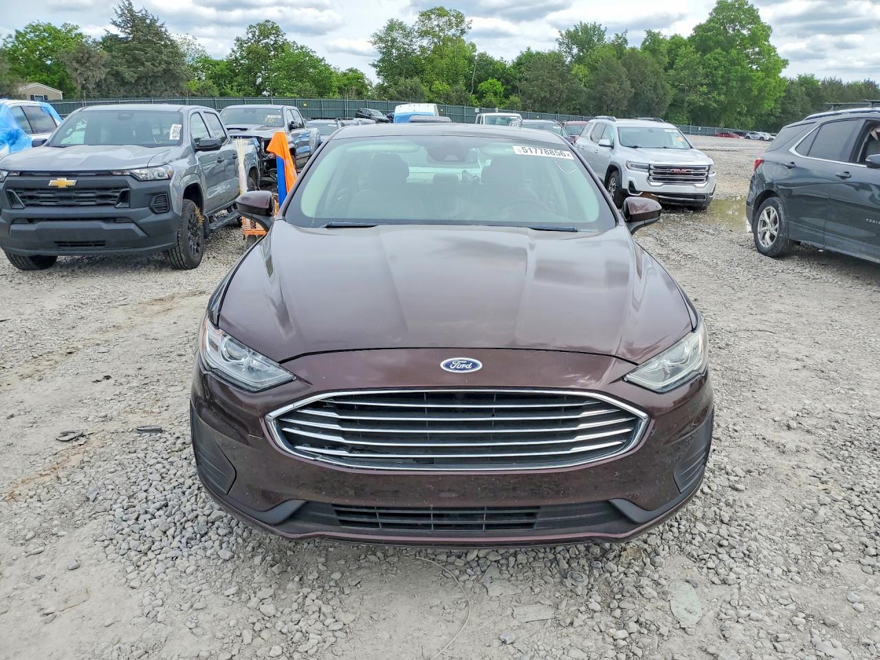 2019 FORD FUSION
