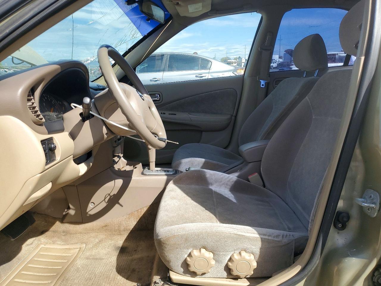 2003 NISSAN SENTRA