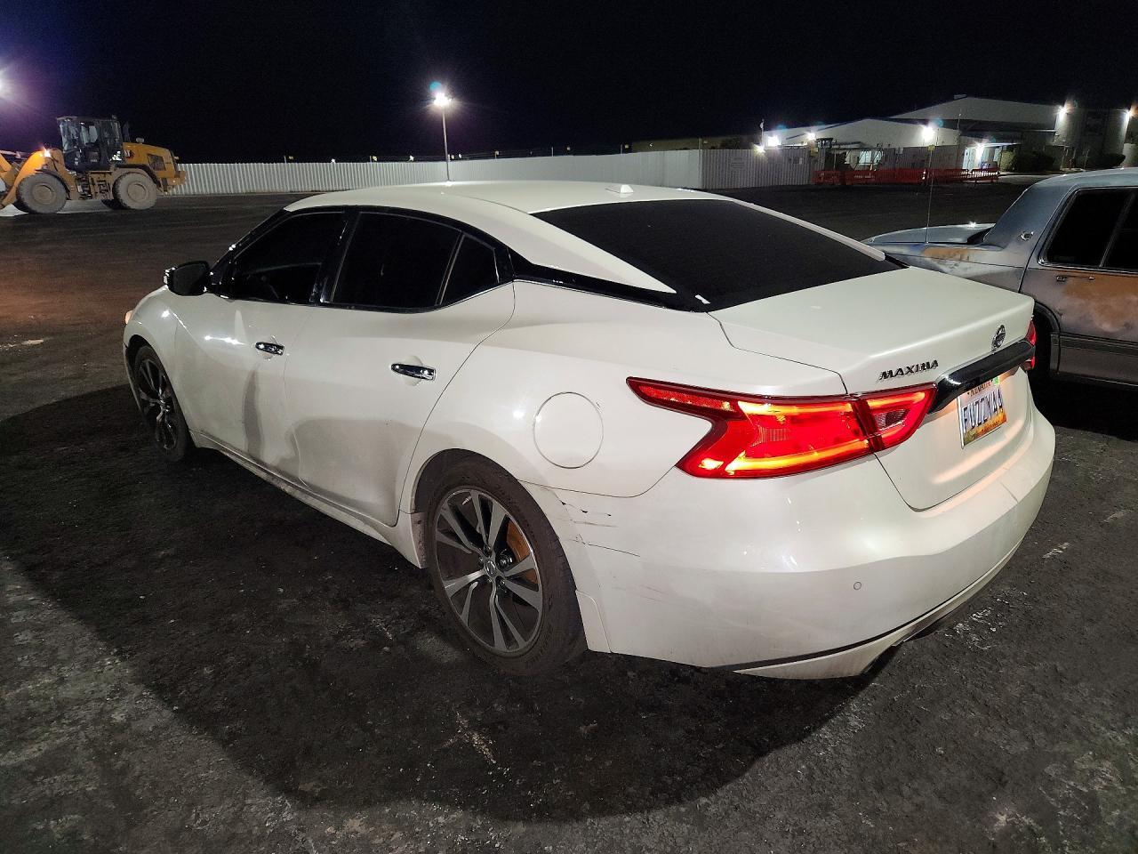 2017 NISSAN Maxima