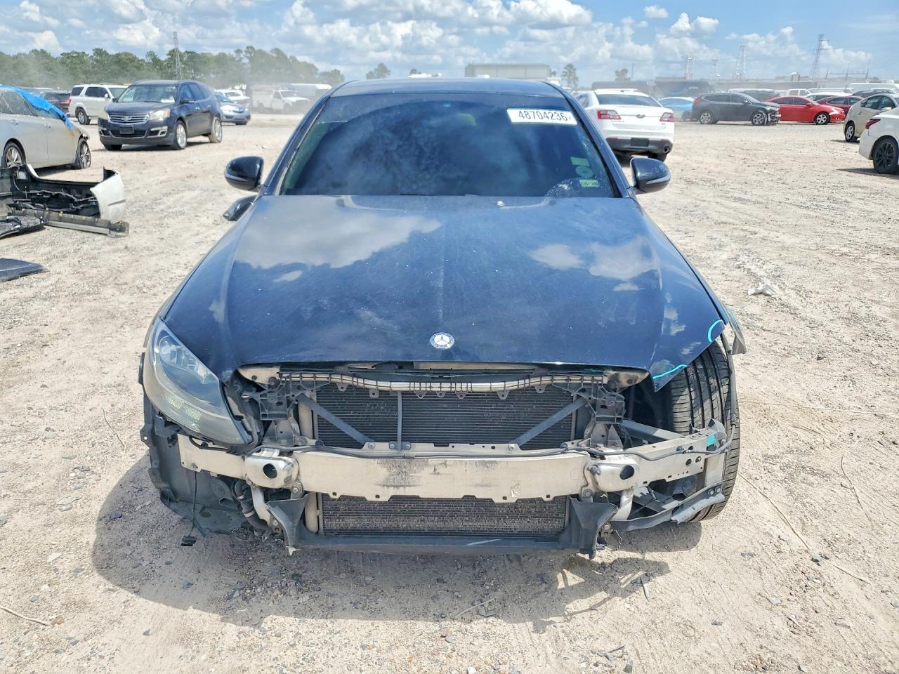 2017 MERCEDES-BENZ C-CLASS