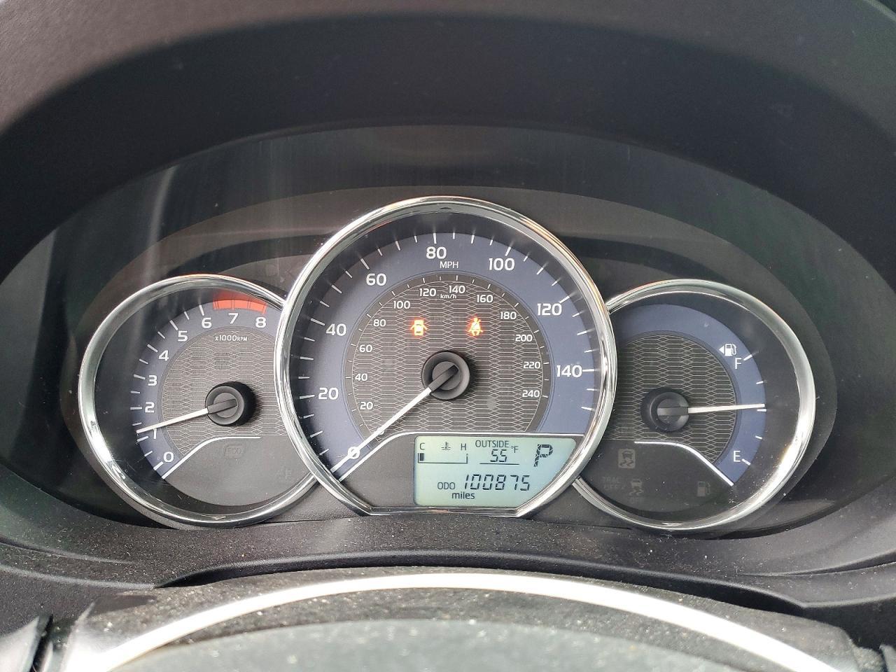 2014 TOYOTA COROLLA