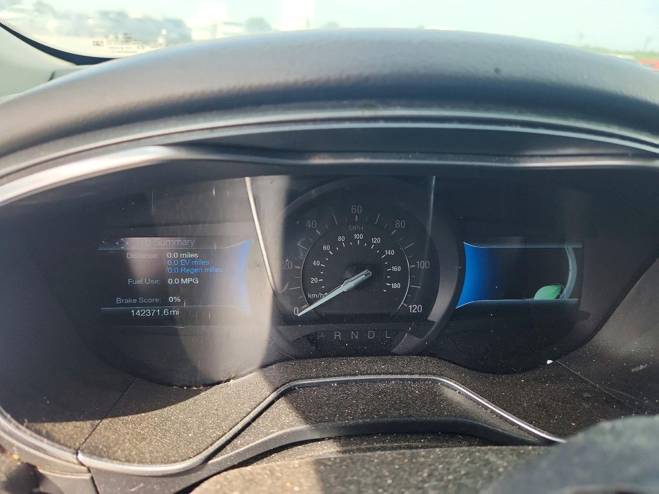 2015 FORD FUSION