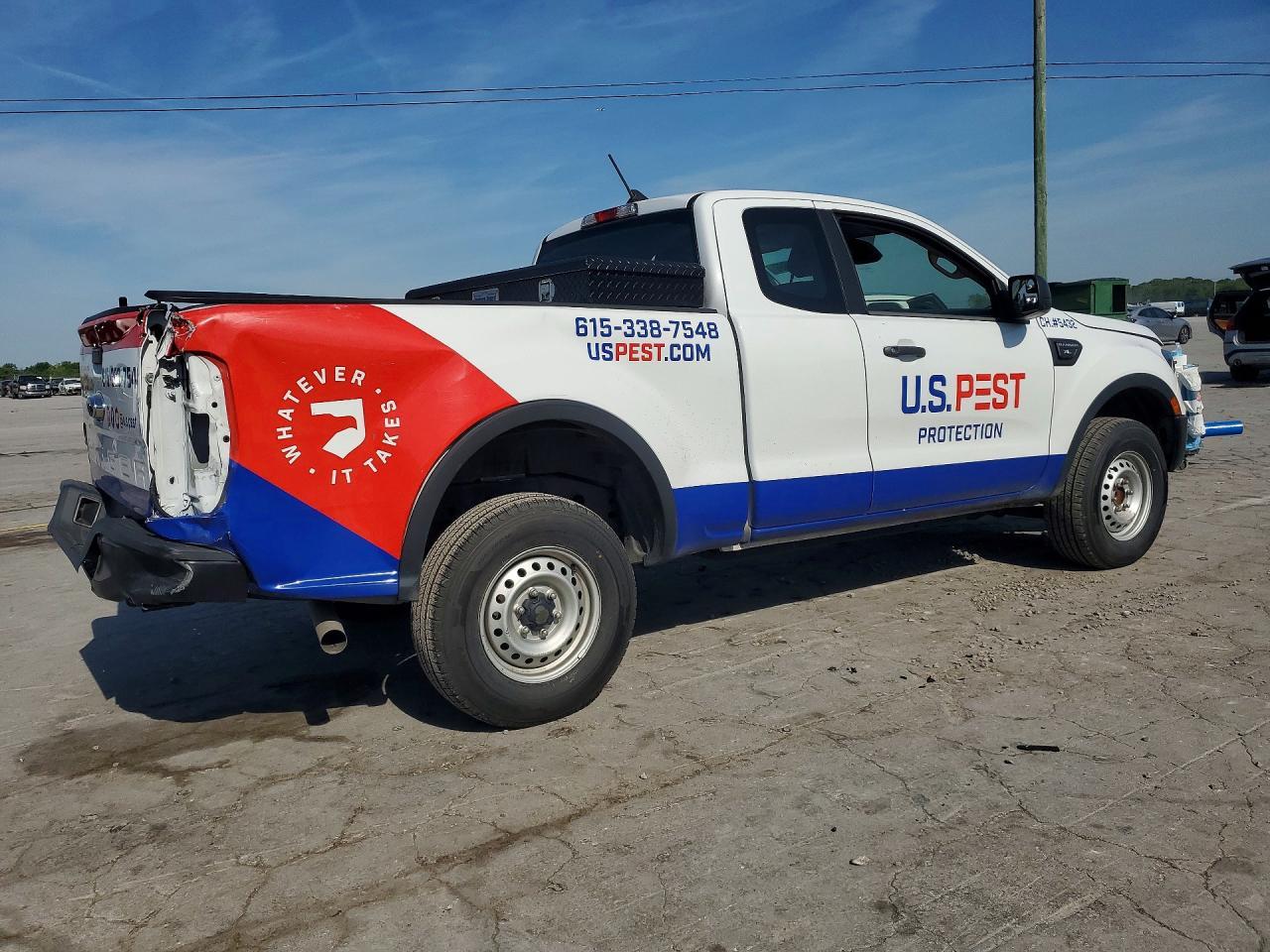 2021 FORD RANGER
