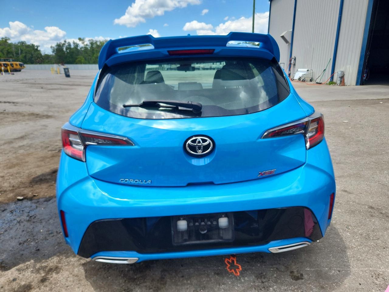 2019 TOYOTA COROLLA