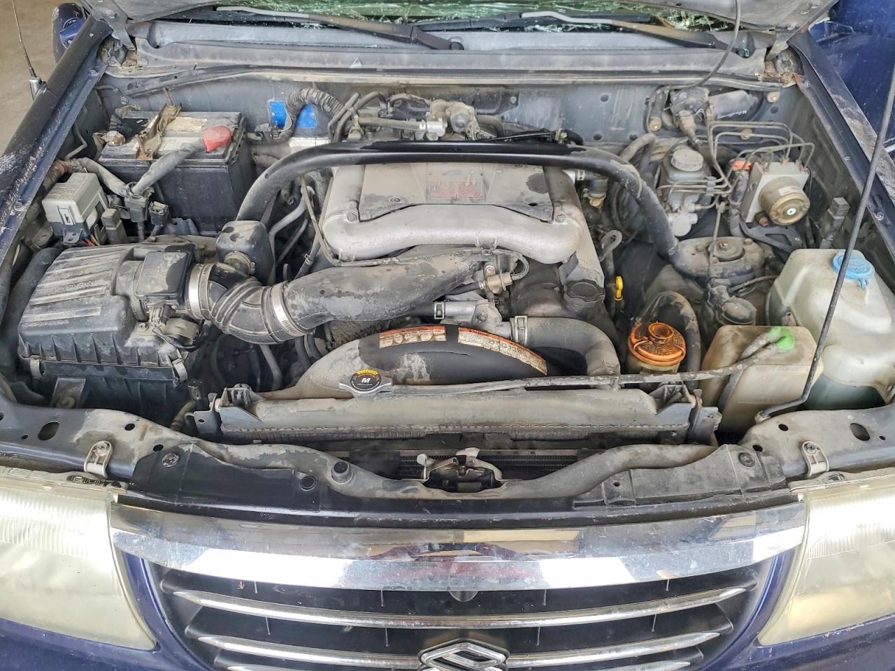 2002 SUZUKI Xl-7