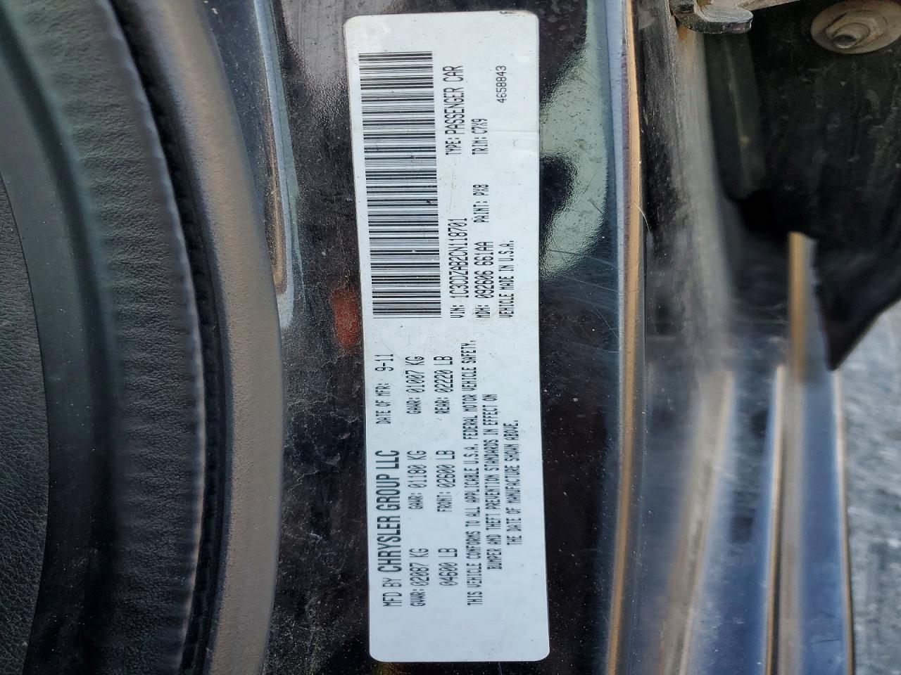 2012 DODGE Avenger