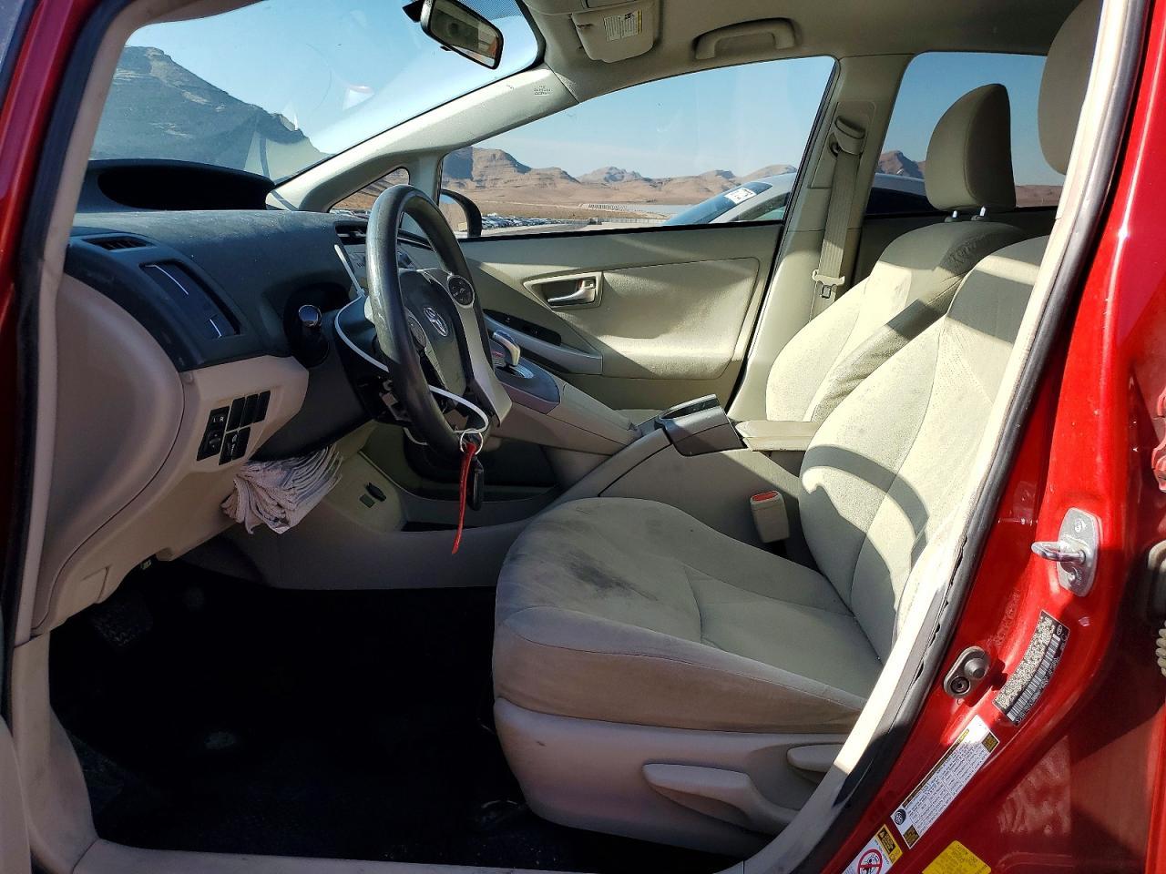 2014 TOYOTA PRIUS