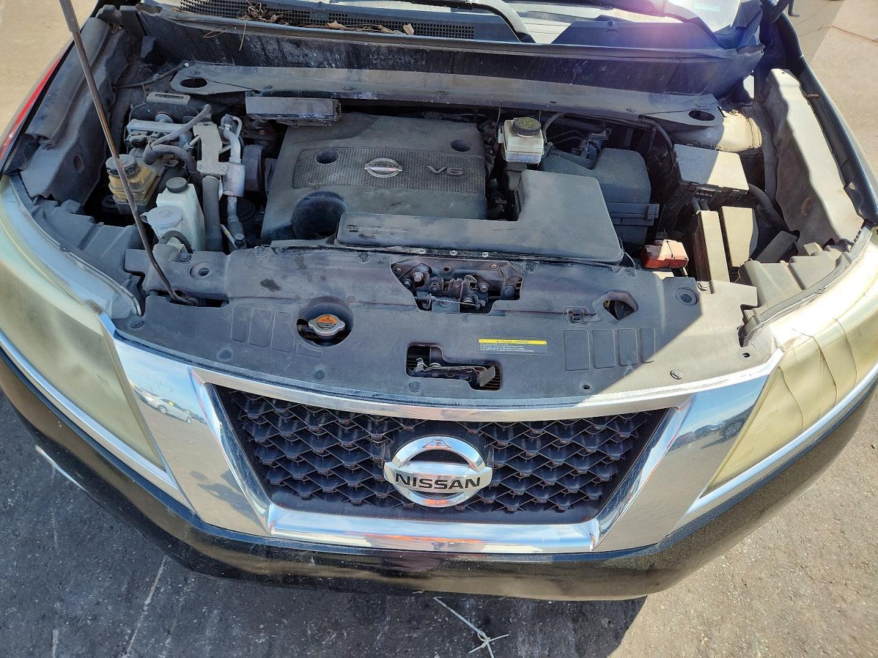 2015 NISSAN PATHFINDER