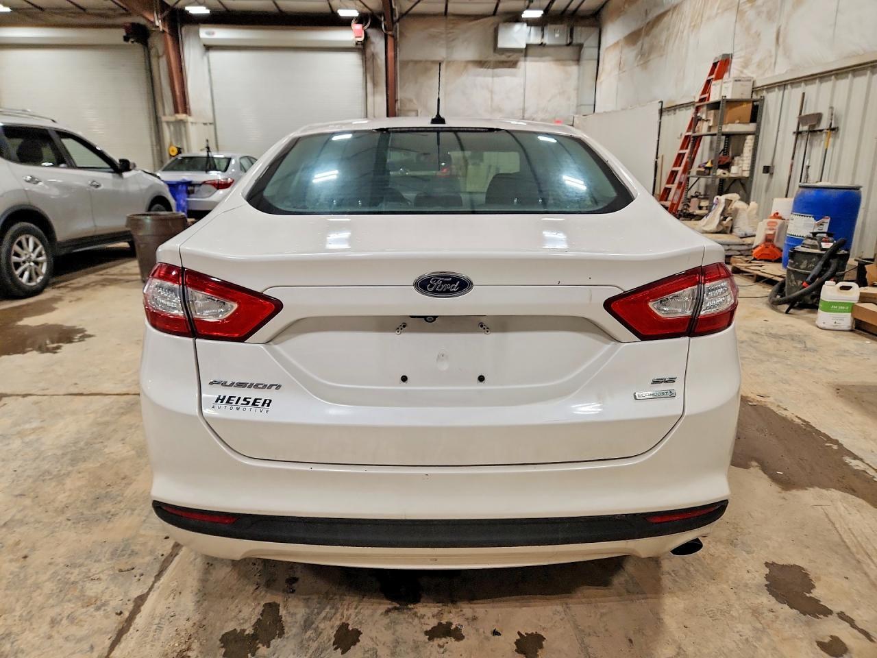 2014 FORD FUSION
