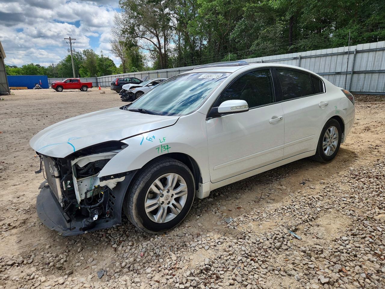 2012 NISSAN ALTIMA