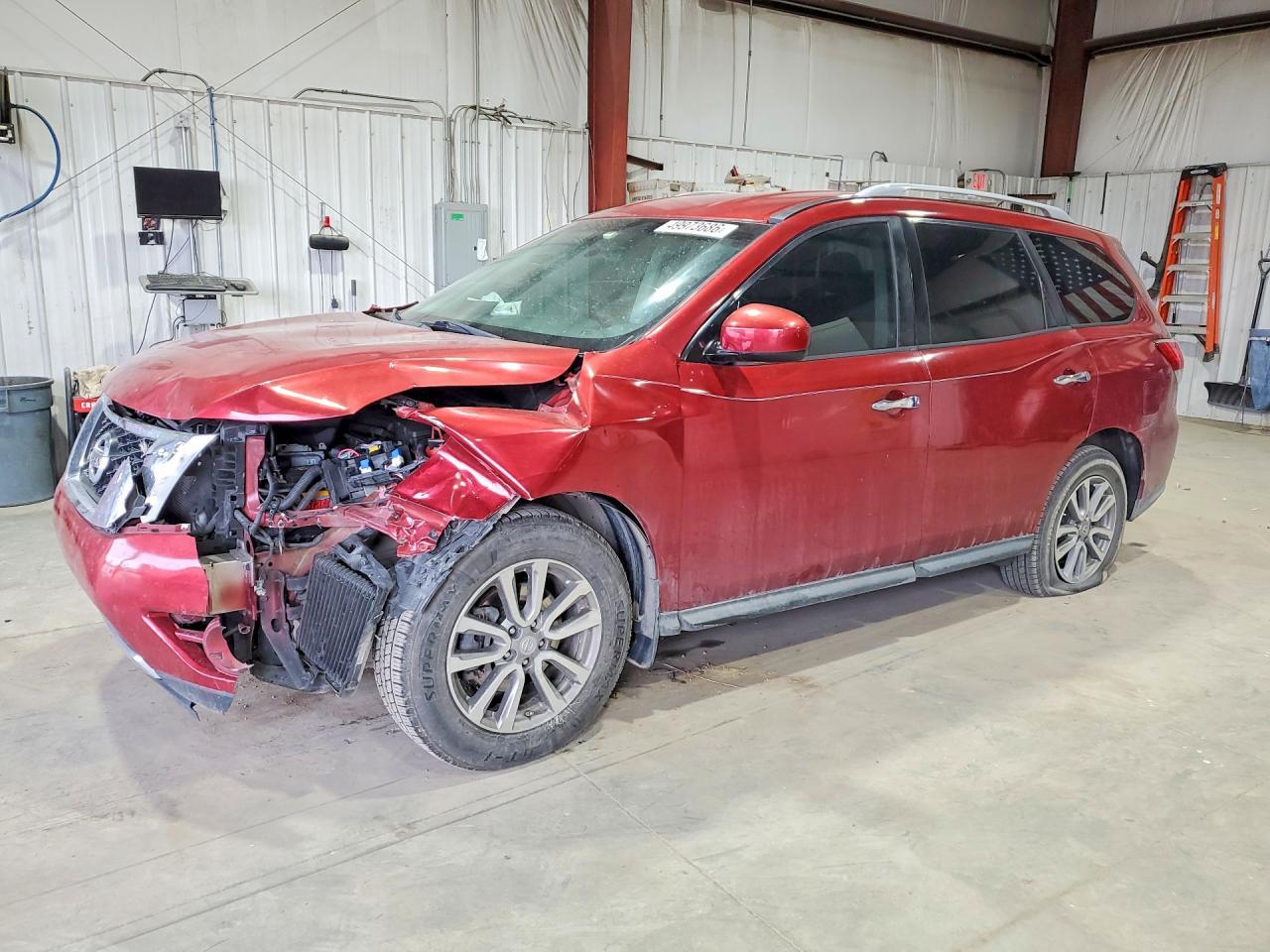 2015 NISSAN PATHFINDER