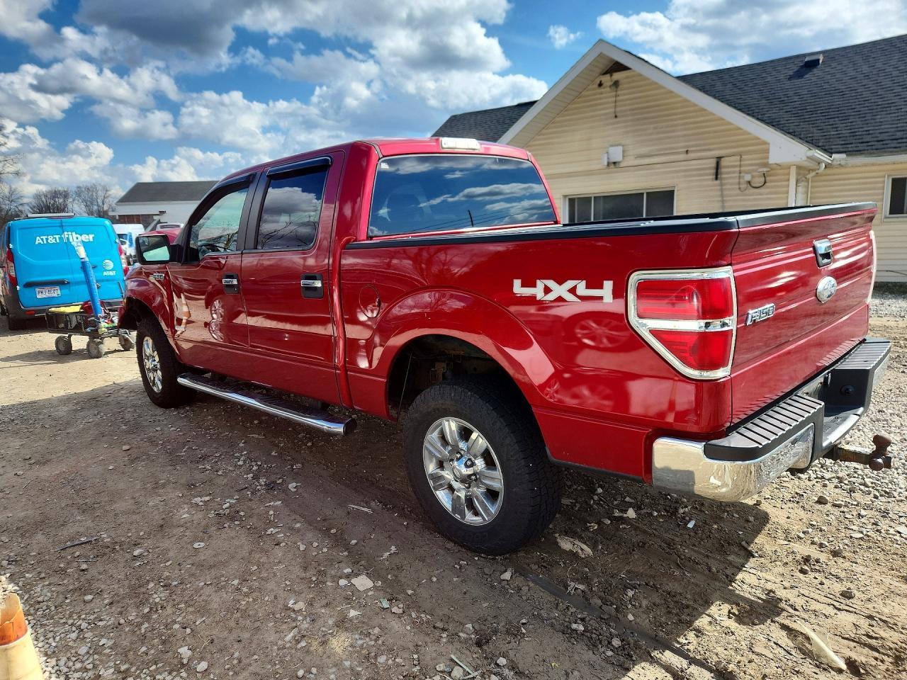 2011 FORD F-150 Lightning