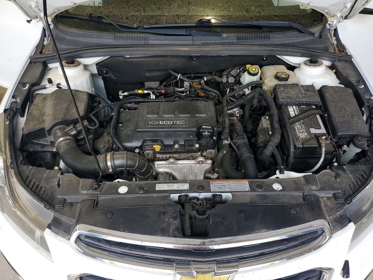 2016 CHEVROLET CRUZE