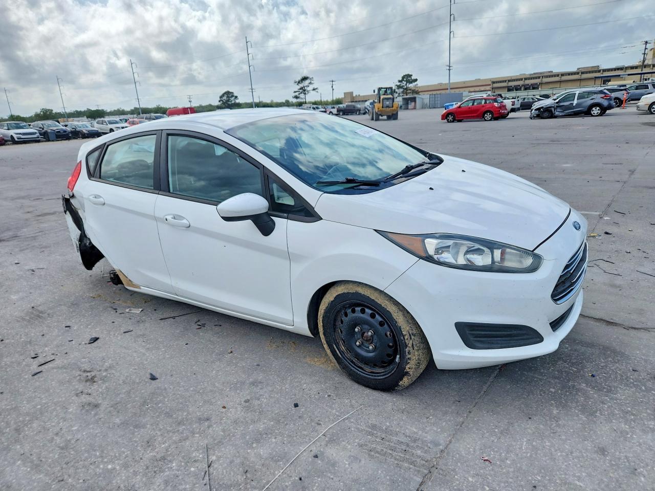 2015 FORD Fiesta