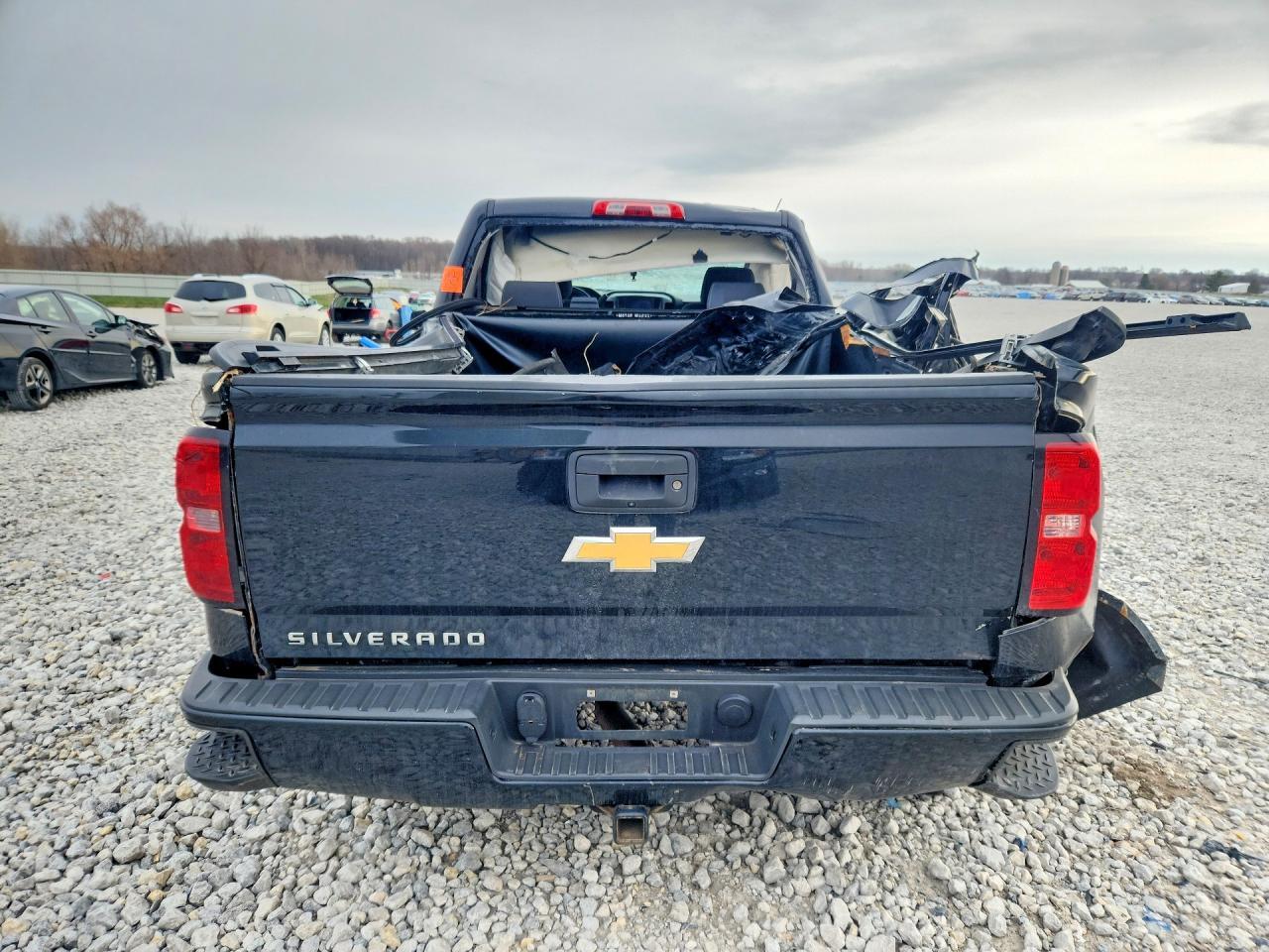 2016 CHEVROLET SILVERADO 1500