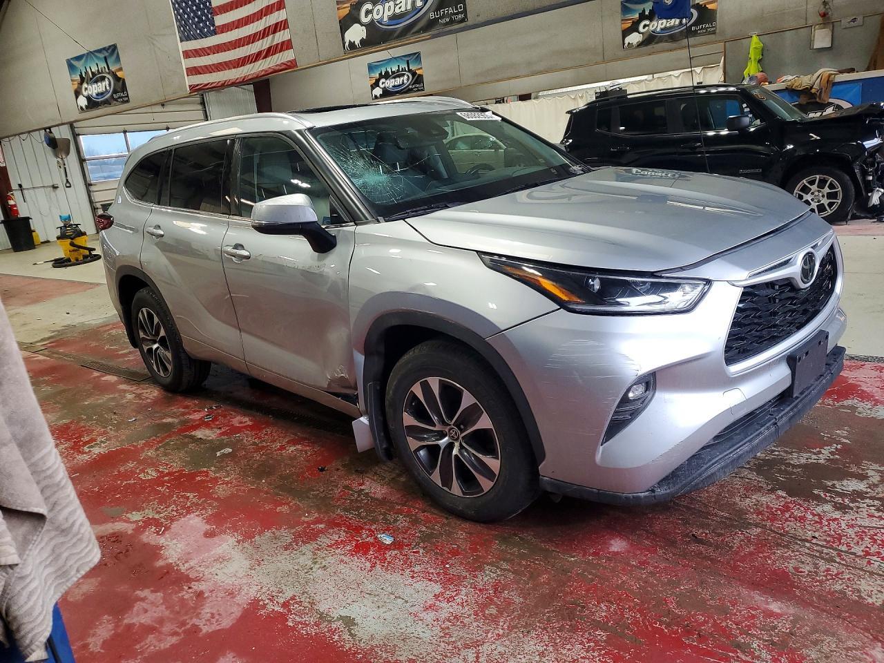 2021 TOYOTA HIGHLANDER