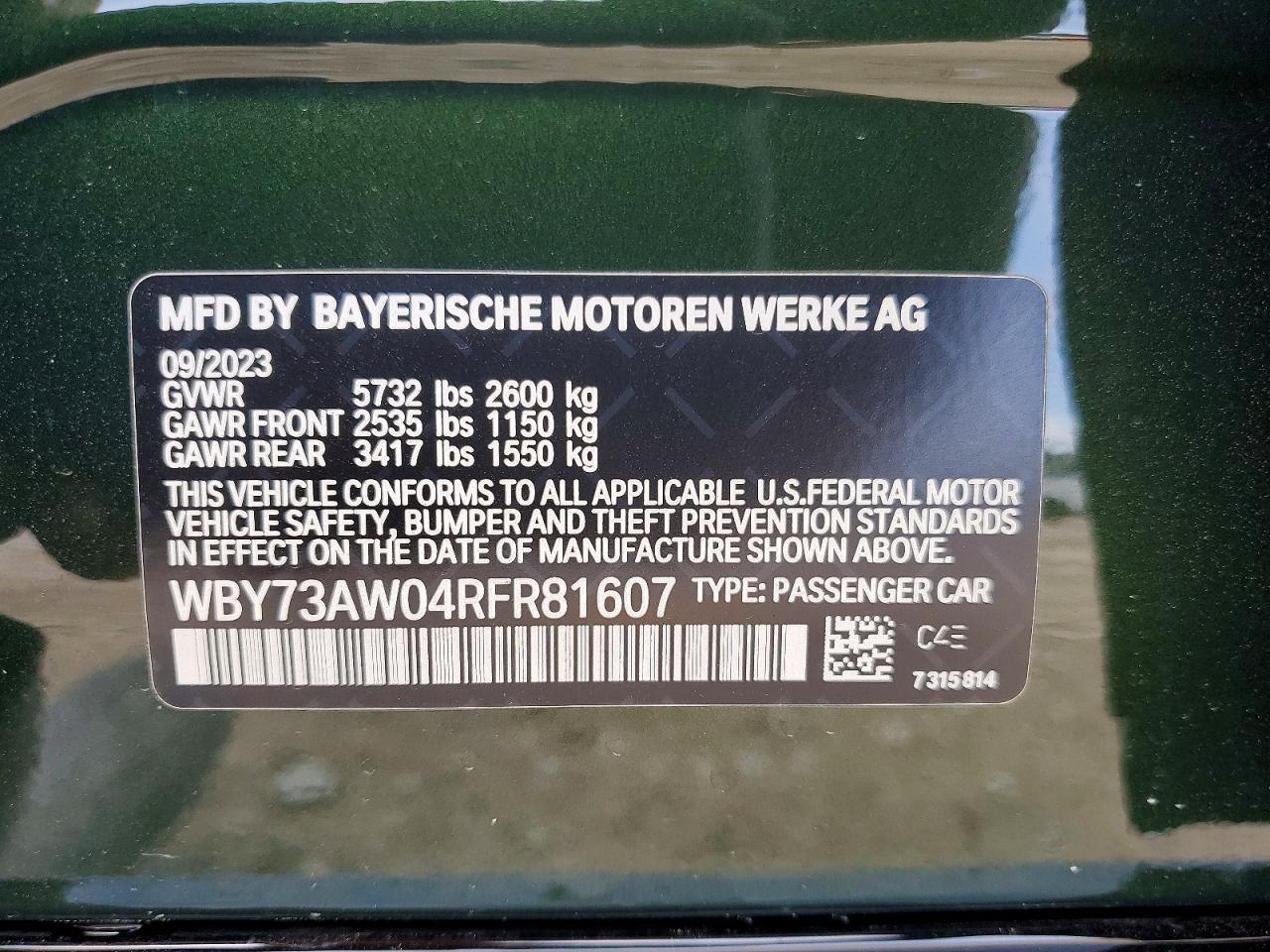 2024 BMW i4