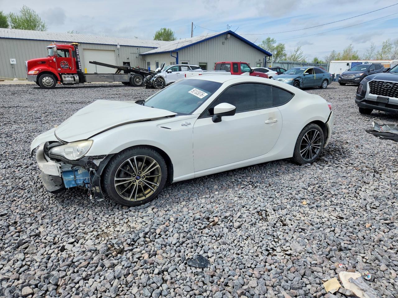 2015 SCION FR-S