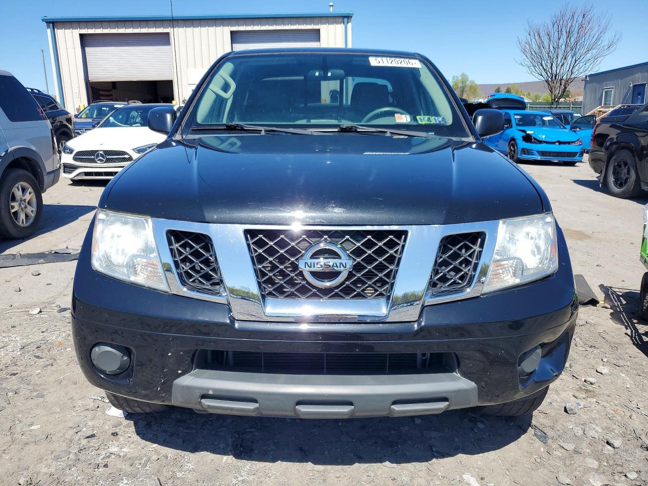 2019 NISSAN Frontier