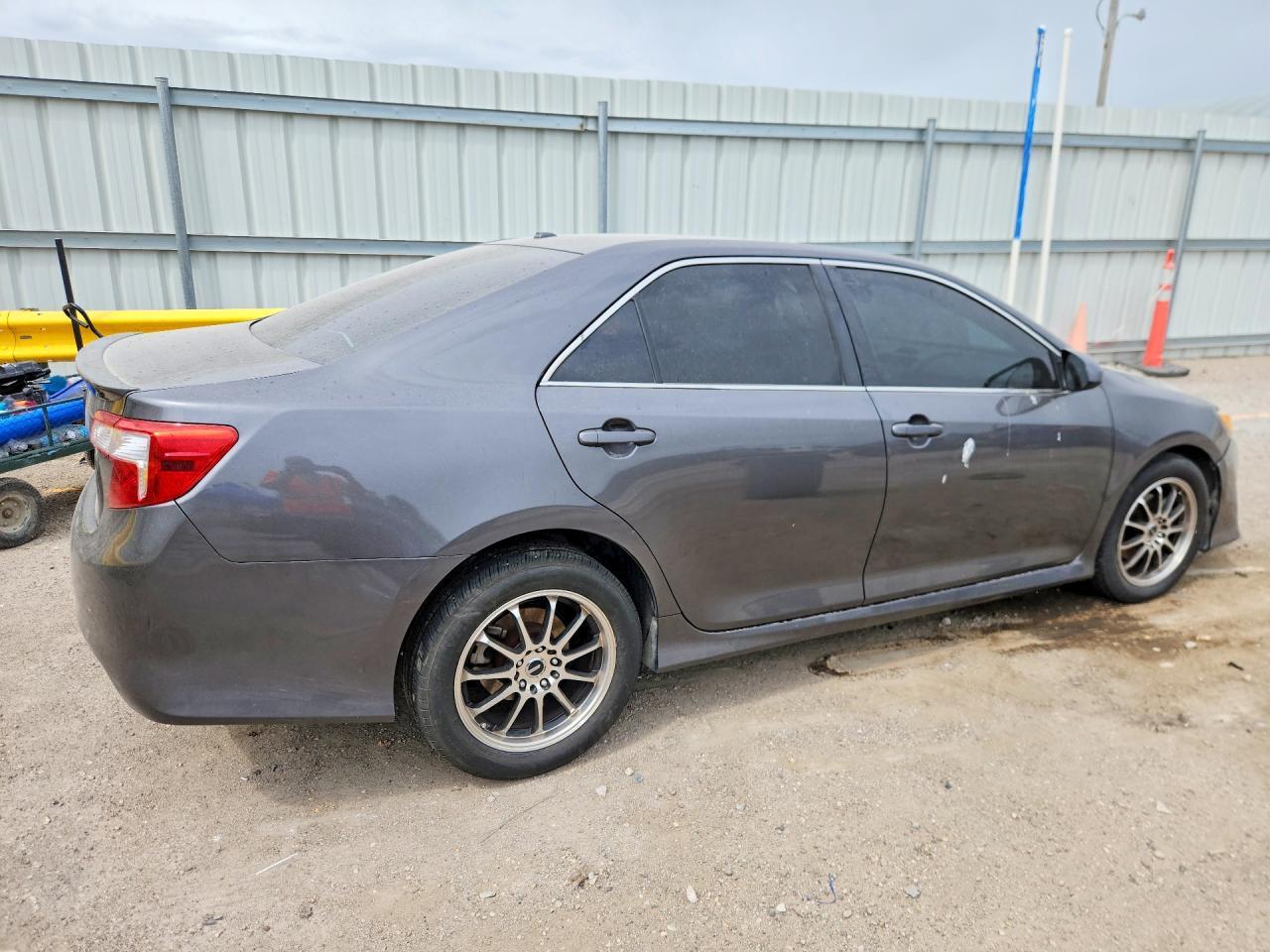 2012 TOYOTA CAMRY