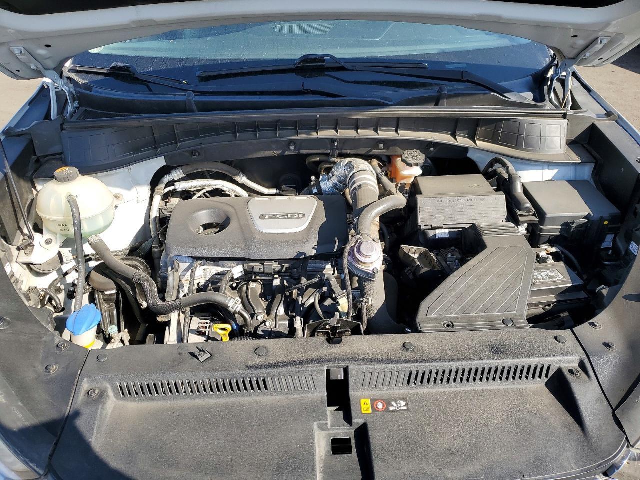 2016 HYUNDAI TUCSON