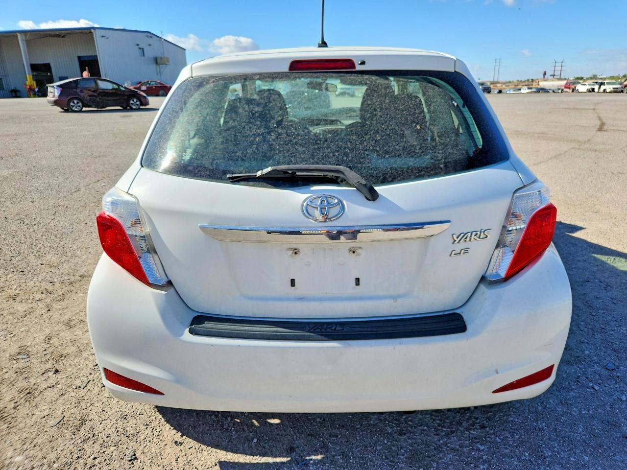 2012 TOYOTA YARIS