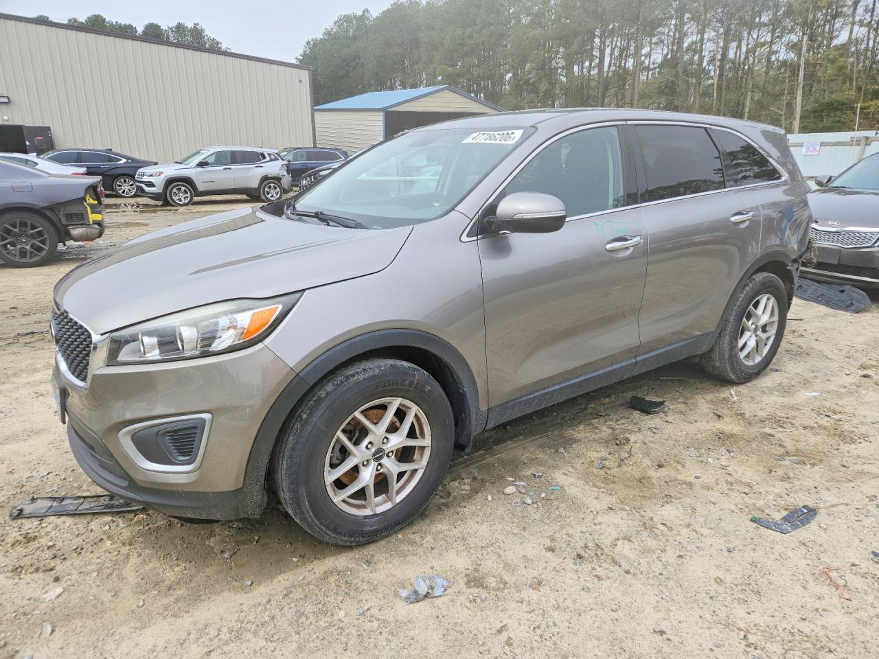 2017 KIA SORENTO