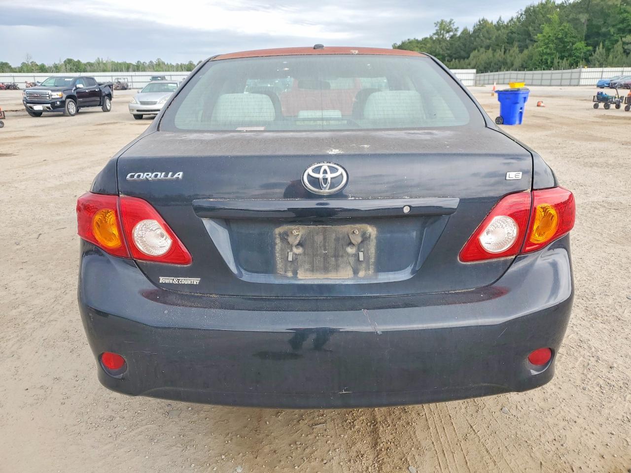 2009 TOYOTA COROLLA