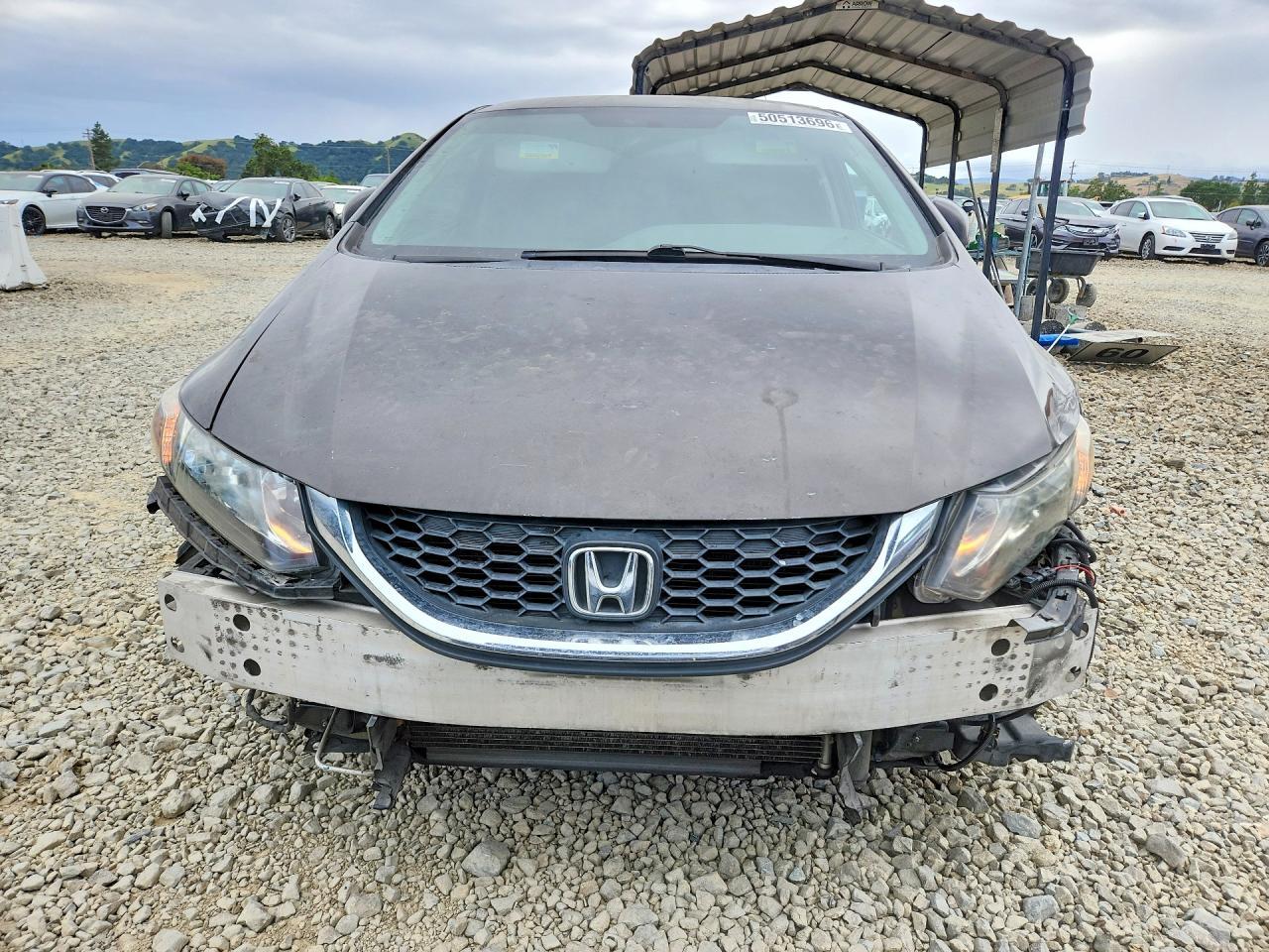 2013 HONDA CIVIC
