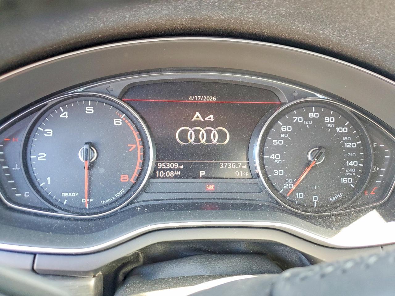 2019 AUDI A4