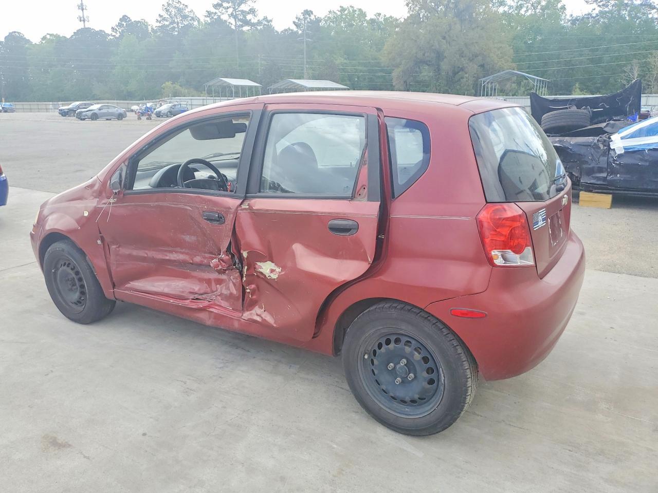2007 CHEVROLET Aveo