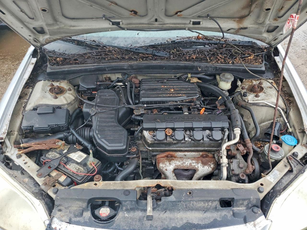 2003 HONDA CIVIC