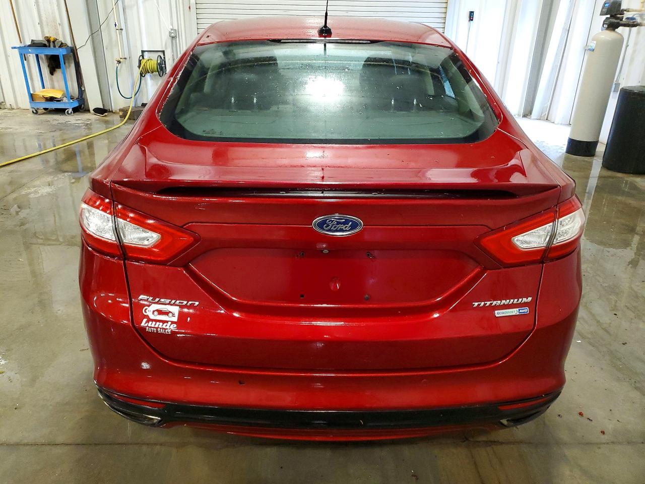 2014 FORD FUSION