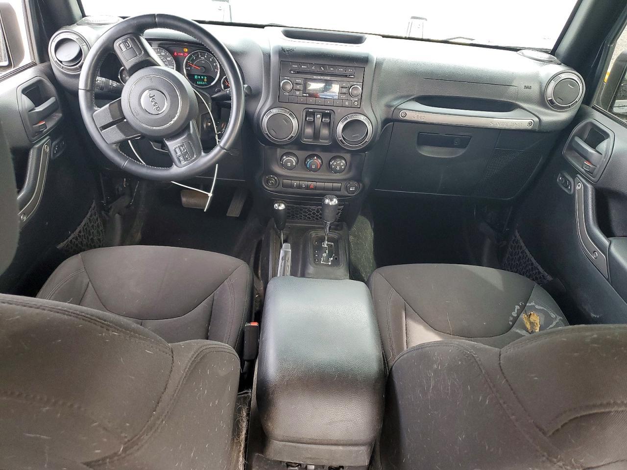 2014 JEEP WRANGLER