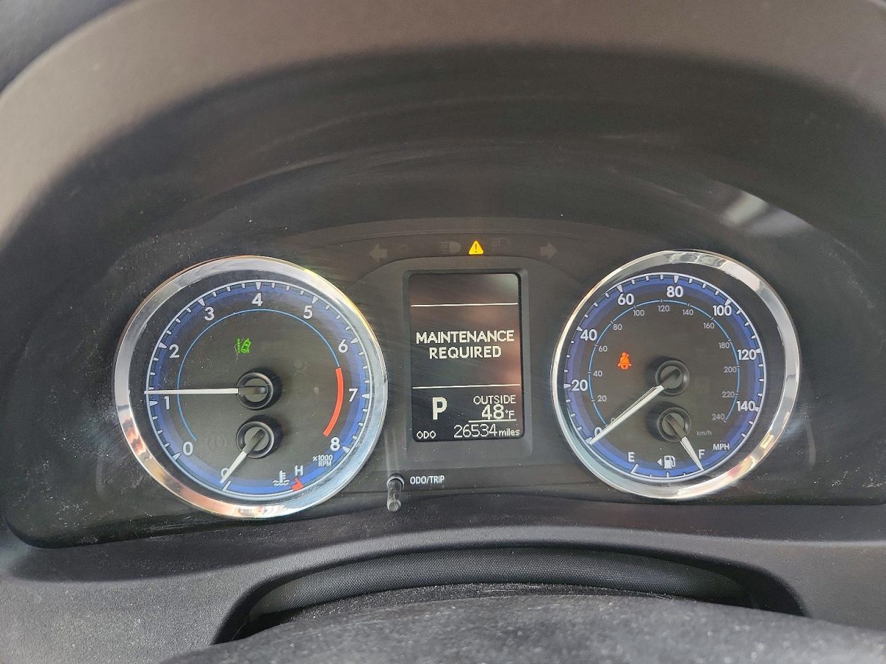 2018 TOYOTA COROLLA