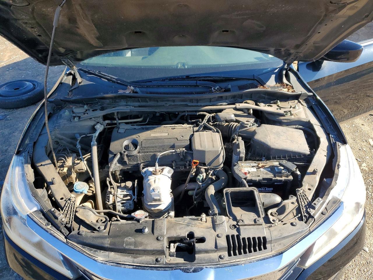 2017 HONDA ACCORD