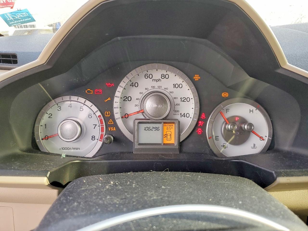 2011 HONDA PILOT
