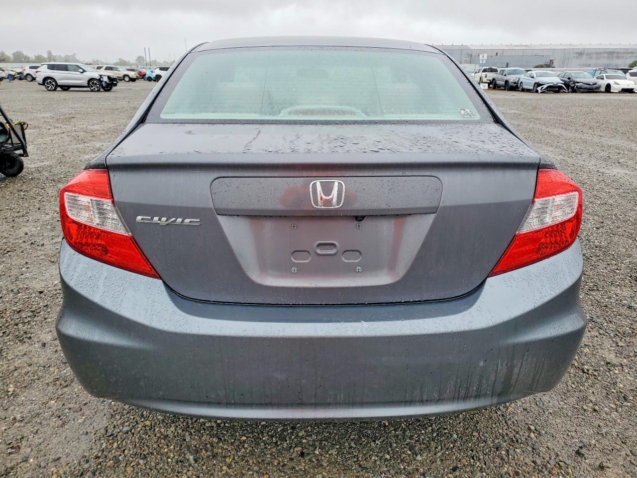 2012 HONDA CIVIC