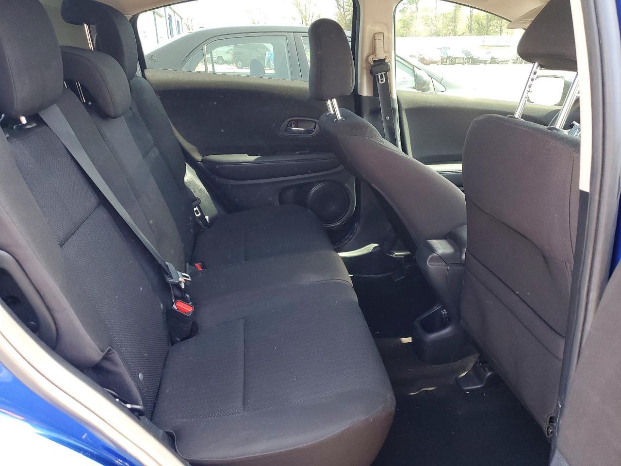 2018 HONDA HR-V