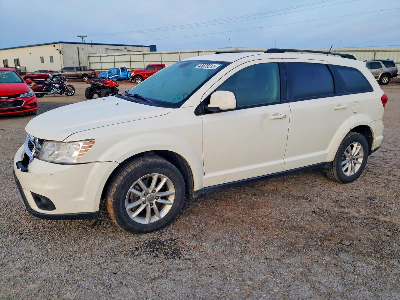 2017 DODGE JOURNEY
